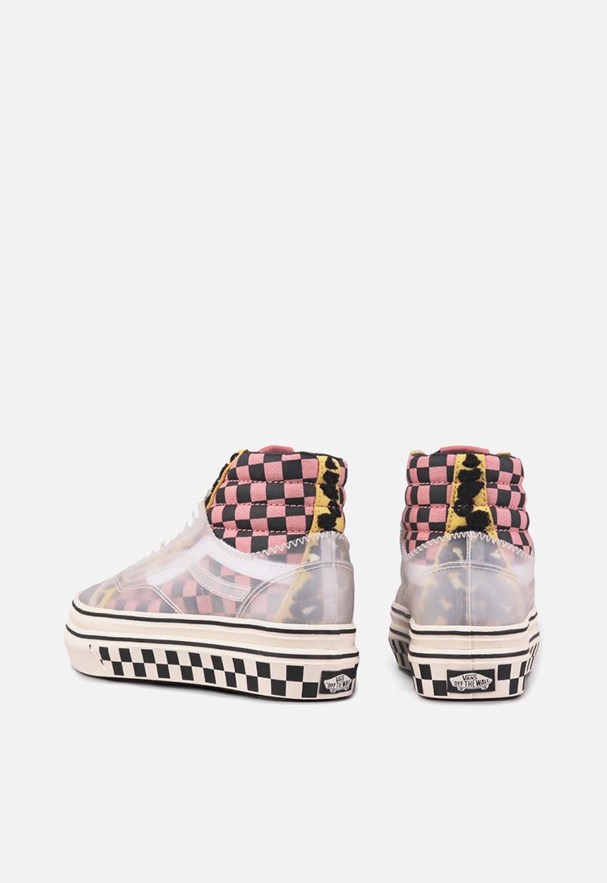 Vans - Super Comfycush SK8-Hi Skool - (mixed media) multi/antique