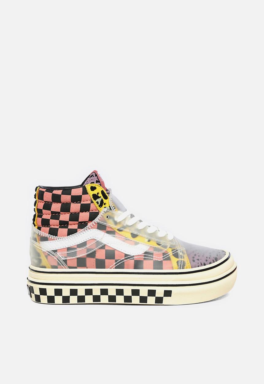 Vans - Super Comfycush SK8-Hi Skool - (mixed media) multi/antique