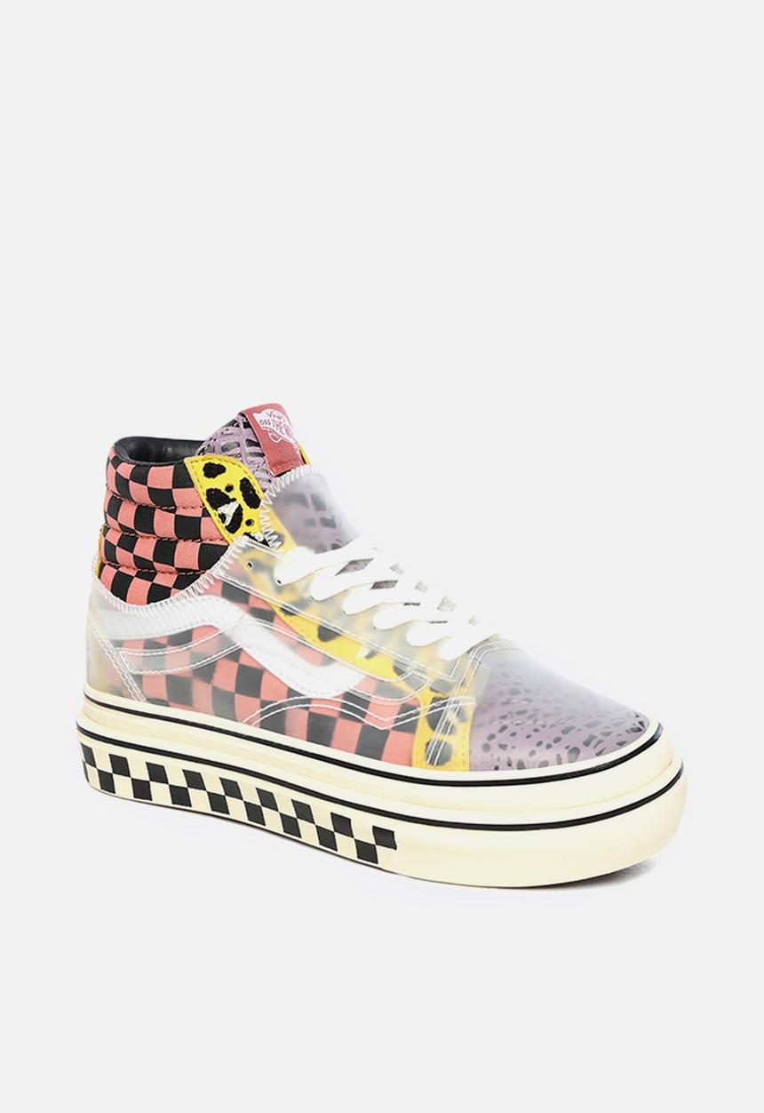Vans - Super Comfycush SK8-Hi Skool - (mixed media) multi/antique