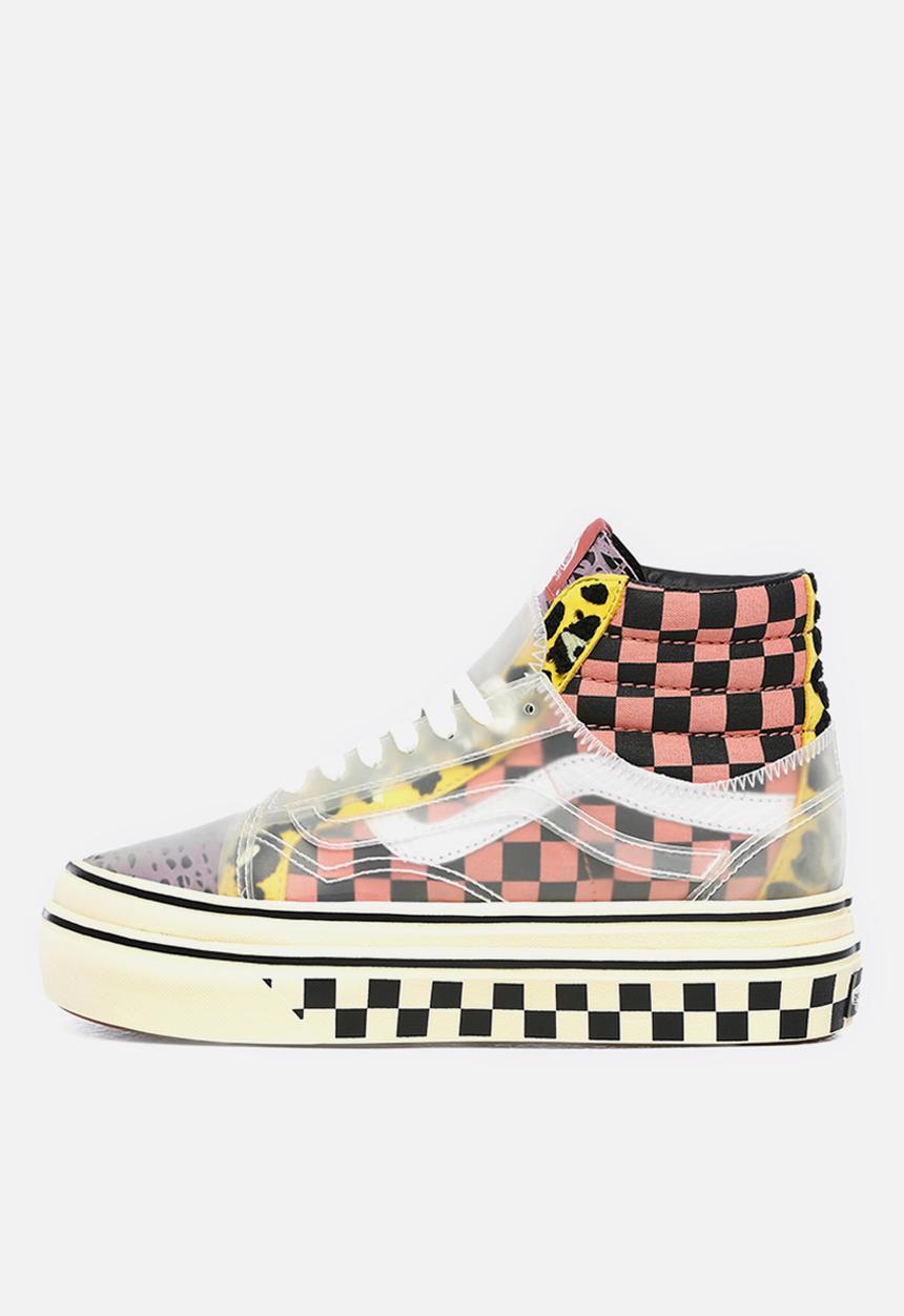 Vans - Super Comfycush SK8-Hi Skool - (mixed media) multi/antique