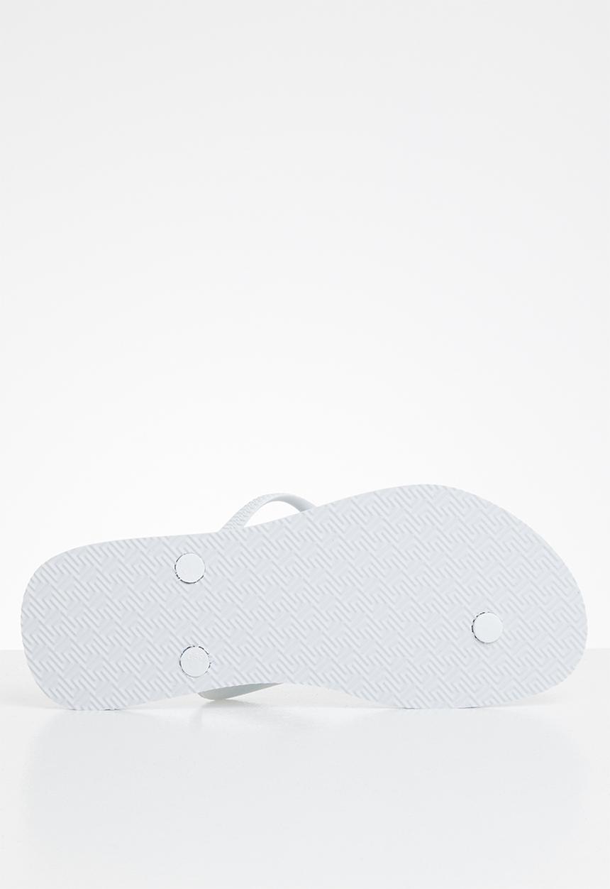 Samba Sol - Paradigm flip flop - white