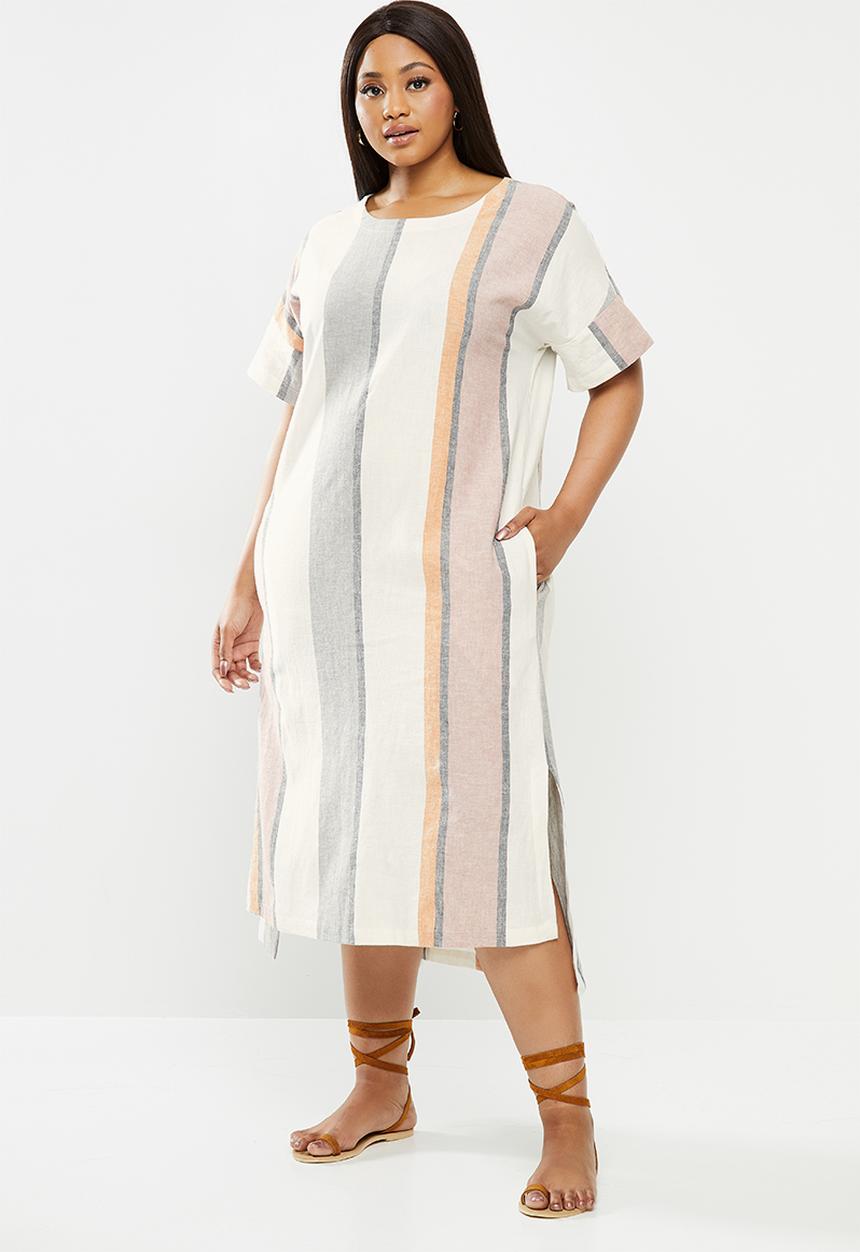 AMANDA LAIRD CHERRY - Plus Sodwana Bay dress - multi