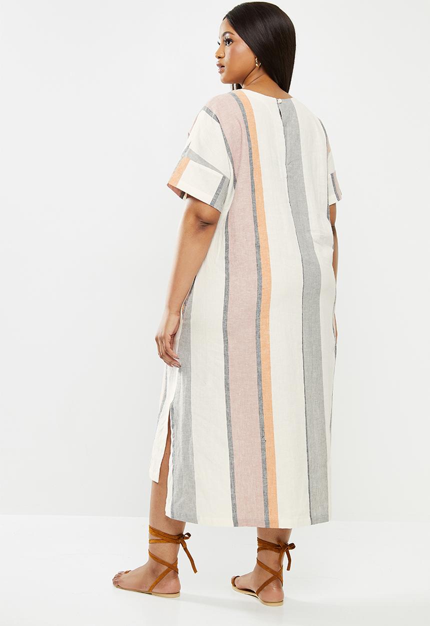 AMANDA LAIRD CHERRY - Plus Sodwana Bay dress - multi