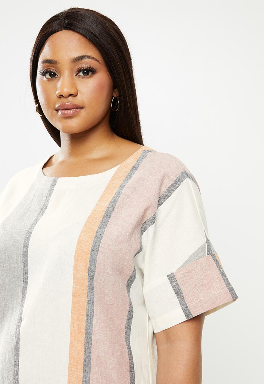 AMANDA LAIRD CHERRY - Plus Sodwana Bay dress - multi