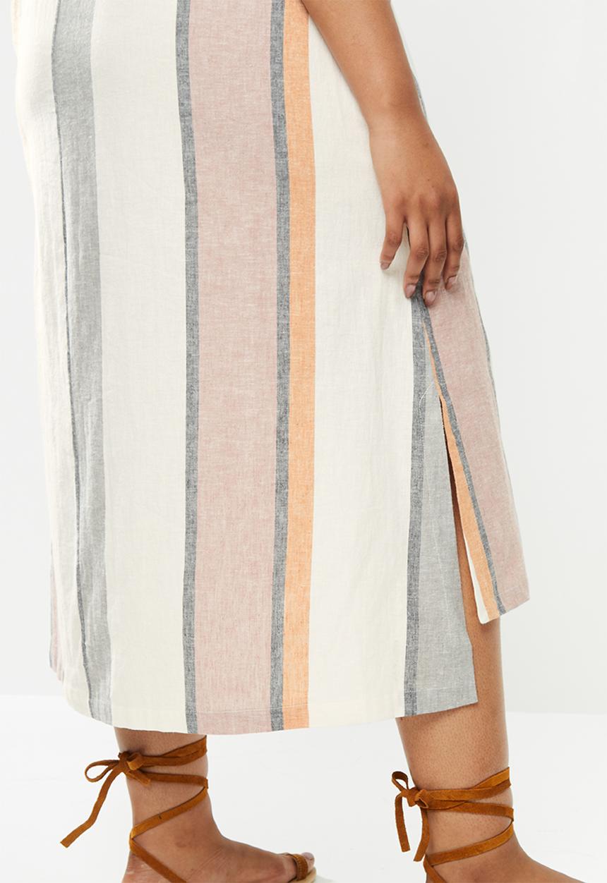 AMANDA LAIRD CHERRY - Plus Sodwana Bay dress - multi