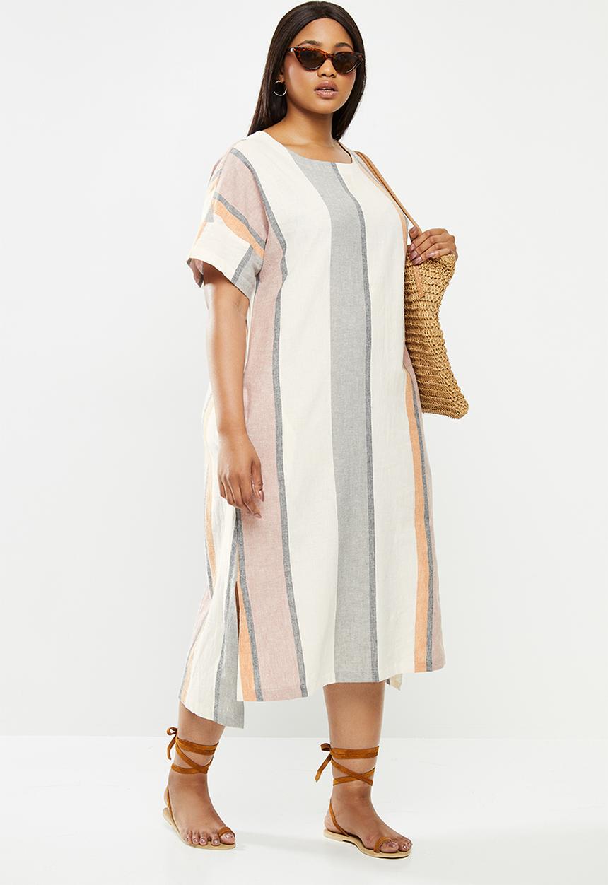 AMANDA LAIRD CHERRY - Plus Sodwana Bay dress - multi