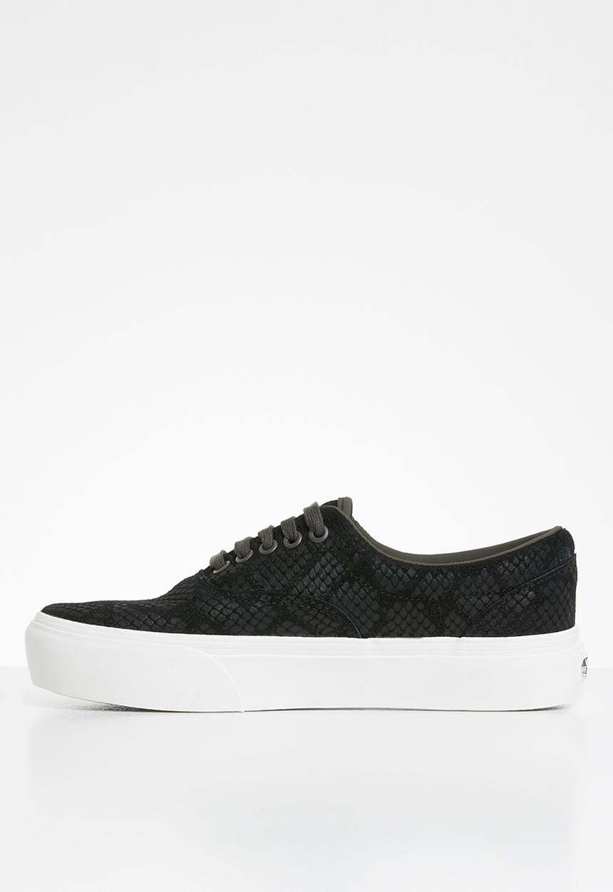 Vans - Era platform - (animal) emboss/black