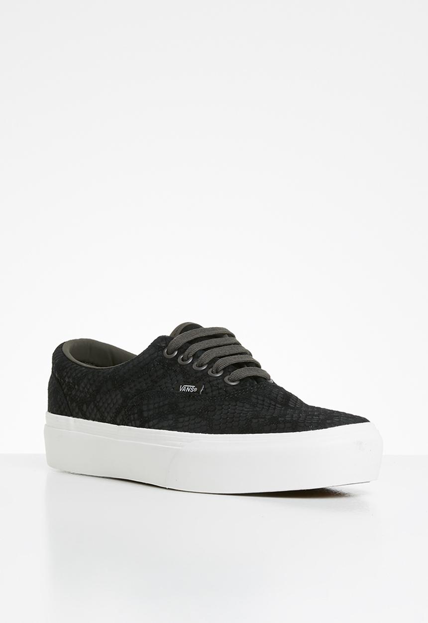 Vans - Era platform - (animal) emboss/black