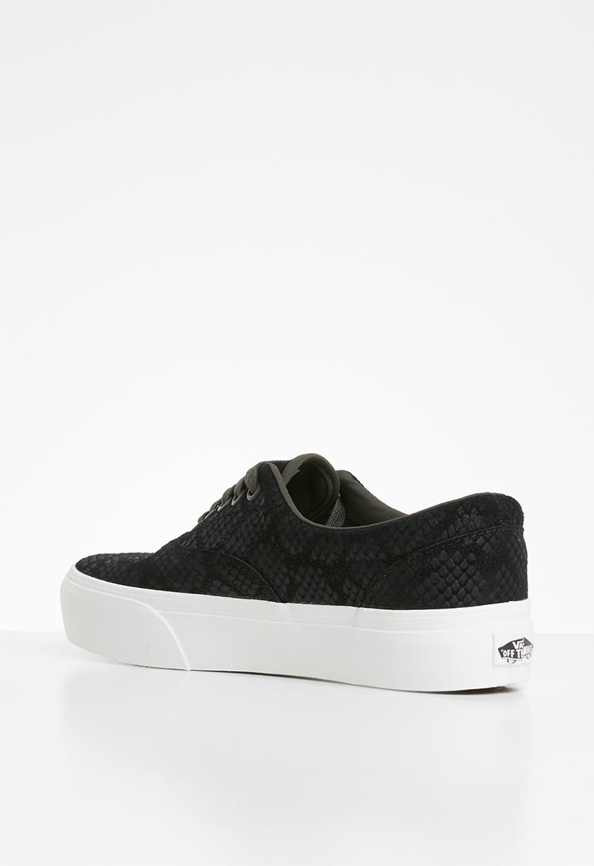 Vans - Era platform - (animal) emboss/black