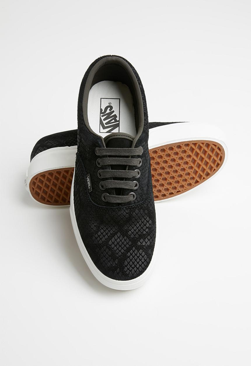 Vans - Era platform - (animal) emboss/black