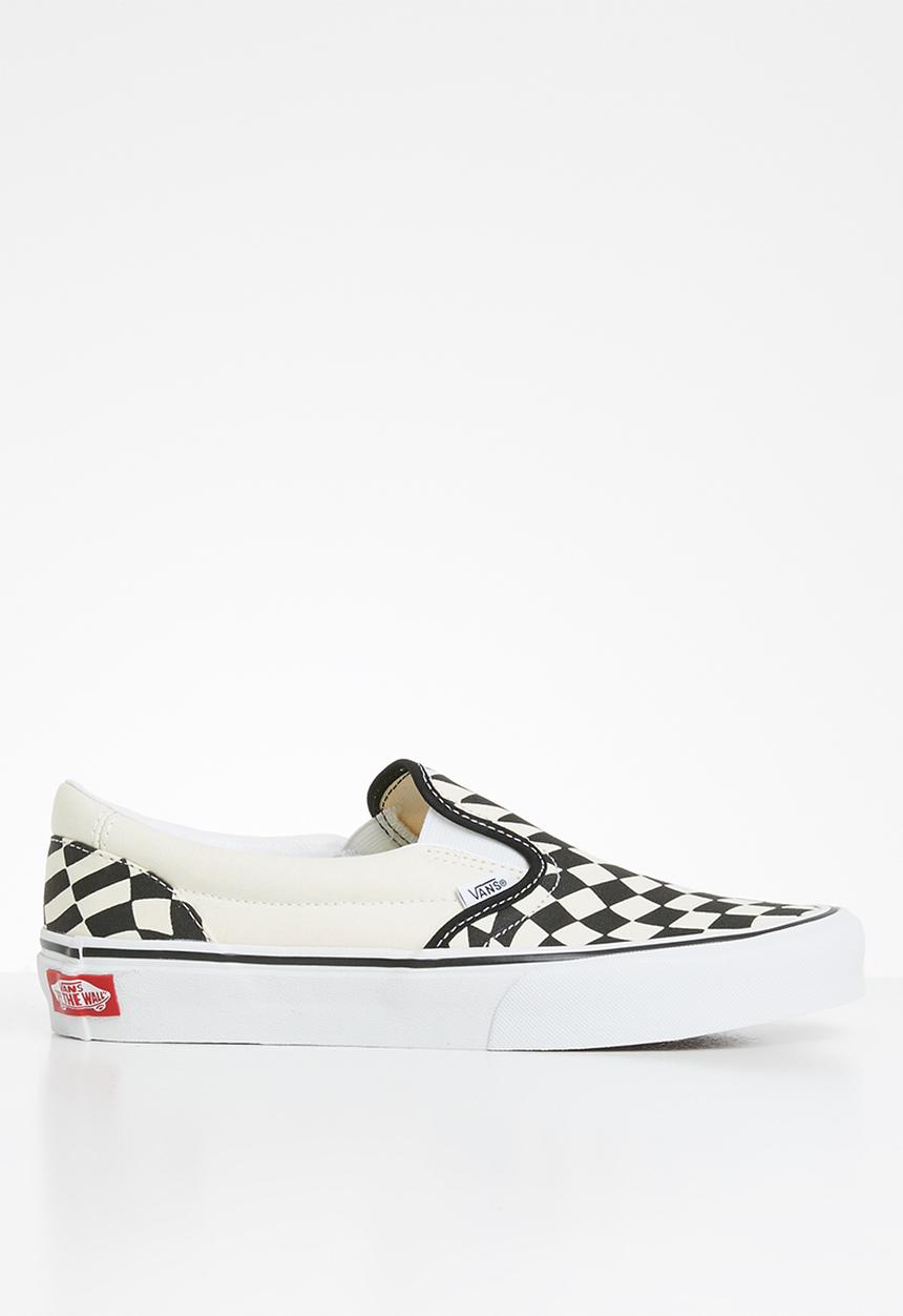 Vans - Classic slip-on twist - warp checker & classic white