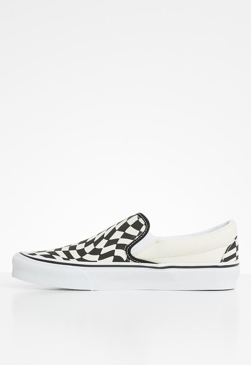 Vans - Classic slip-on twist - warp checker & classic white