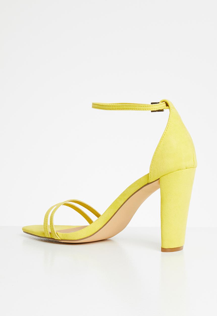 Madison® - Leah heel - yellow