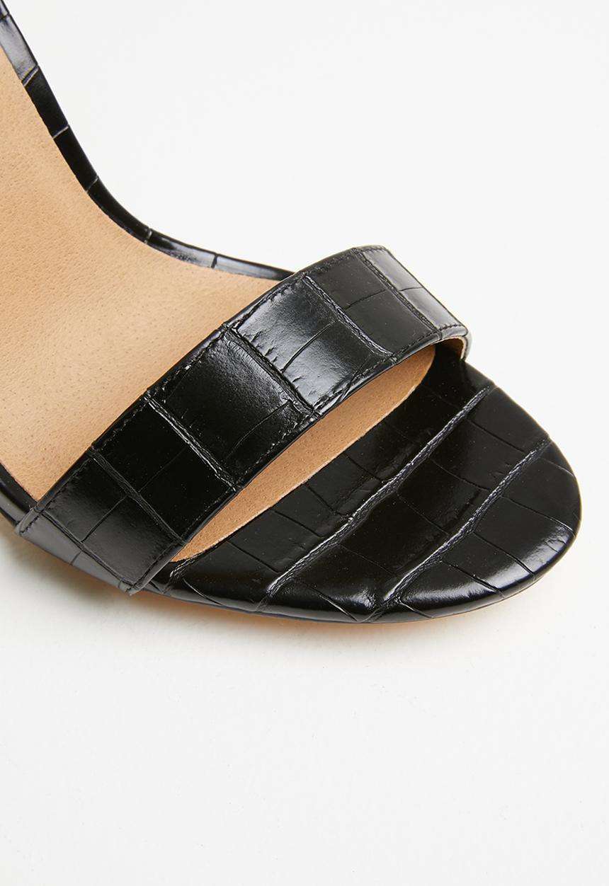Madison® - Nikki heel - black croc