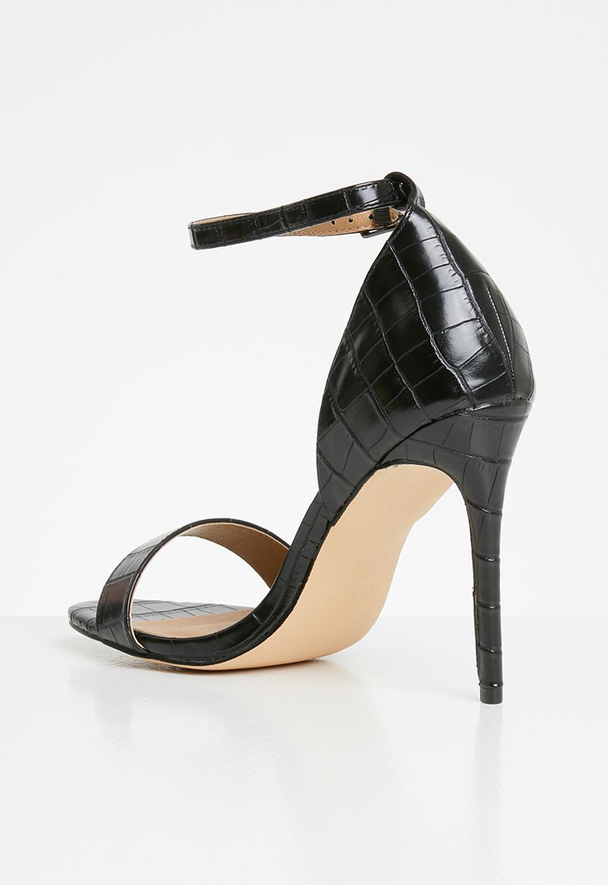 Madison® - Nikki heel - black croc