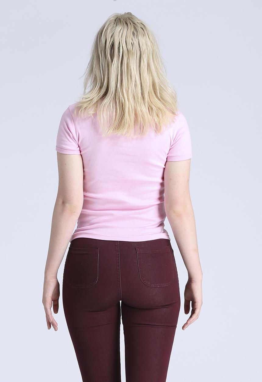 American Apparel - Baby Rib Basic Short Sleeve T Shirt