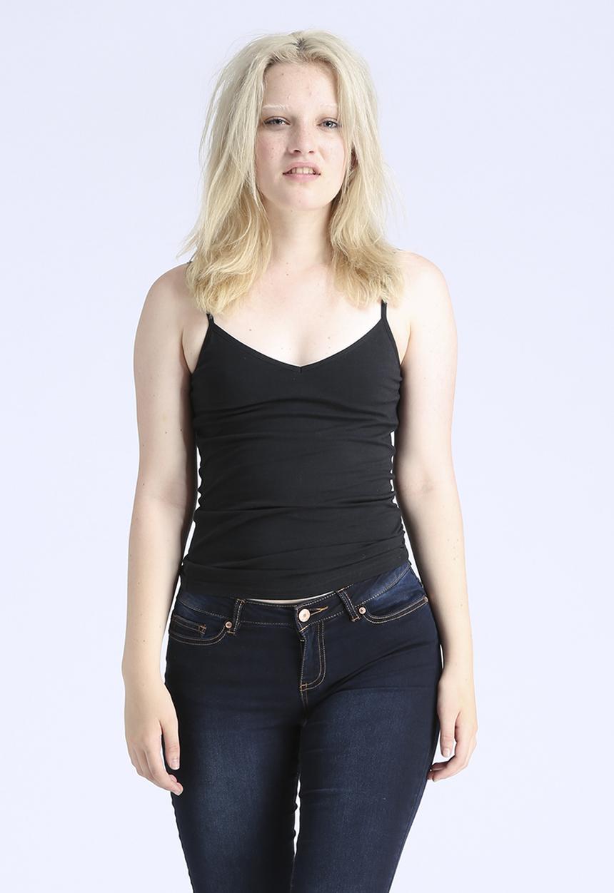 American Apparel - Cotton Spandex Jersey Bra-Cami