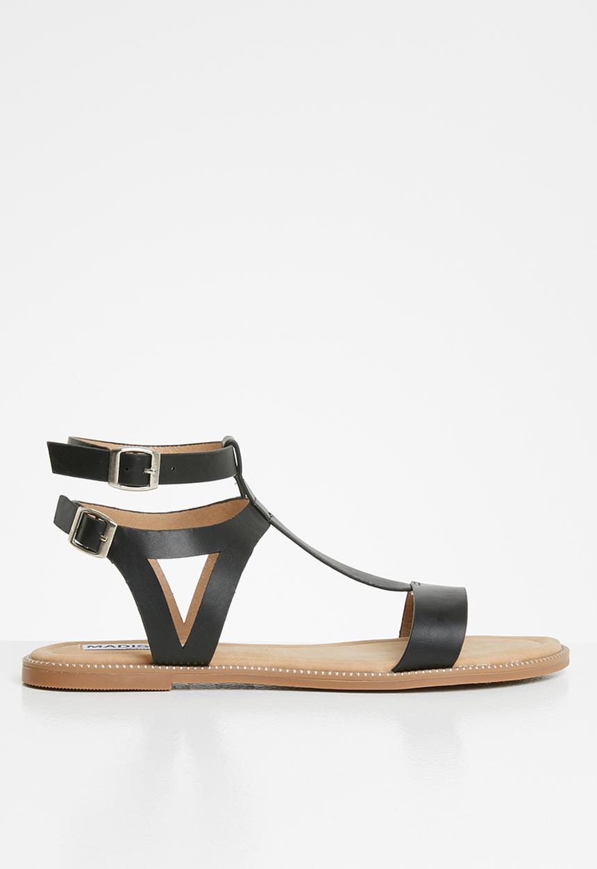 Madison® - Logan sandal - black  pu