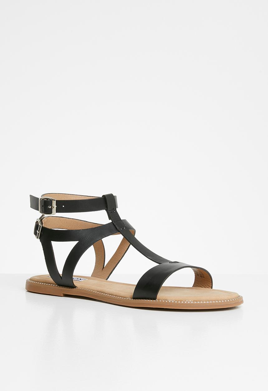 Madison® - Logan sandal - black  pu