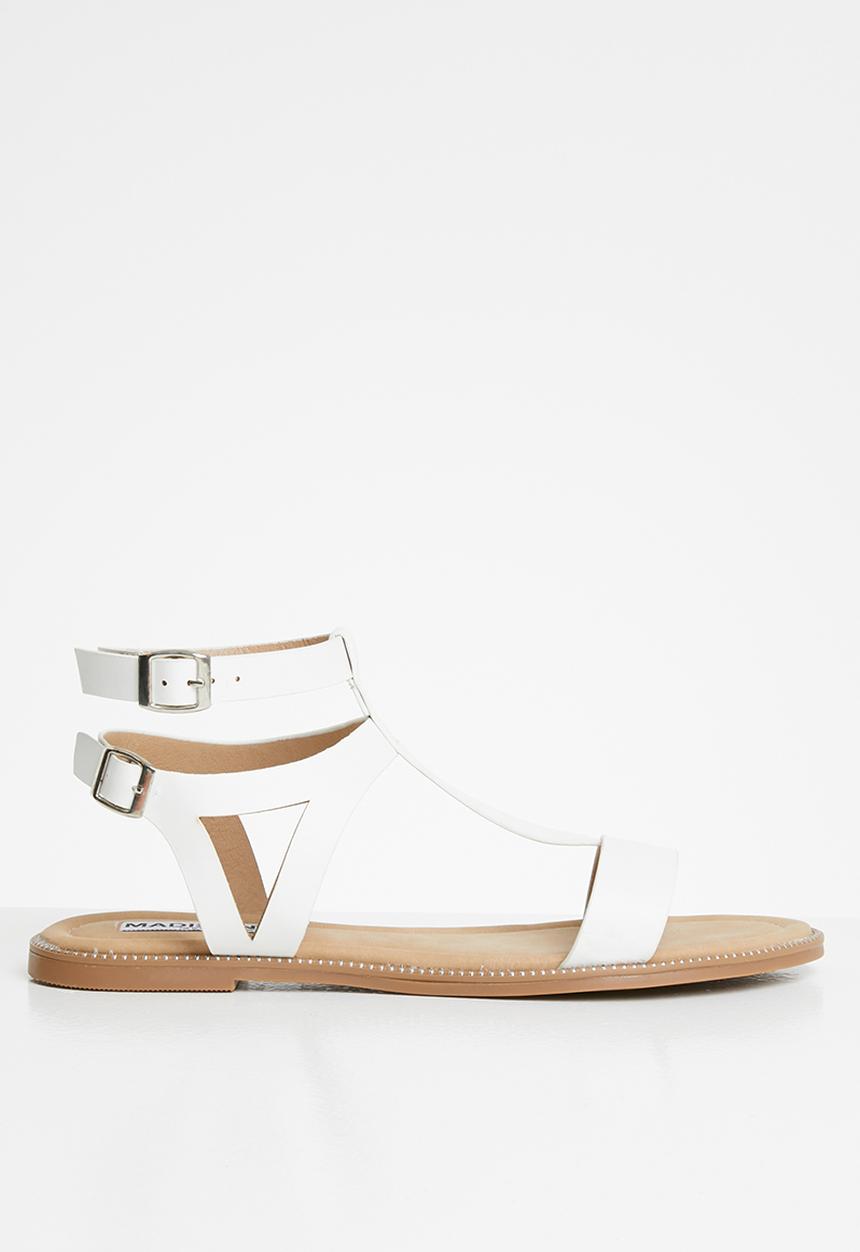 Madison® - Logan sandal - white