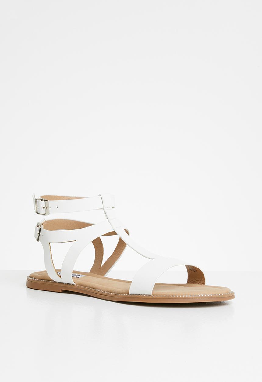Madison® - Logan sandal - white