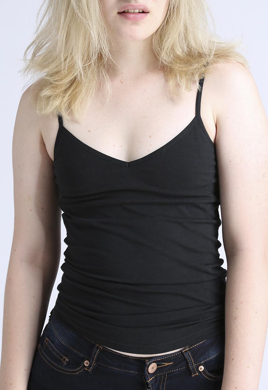 American Apparel - Cotton Spandex Jersey Bra-Cami