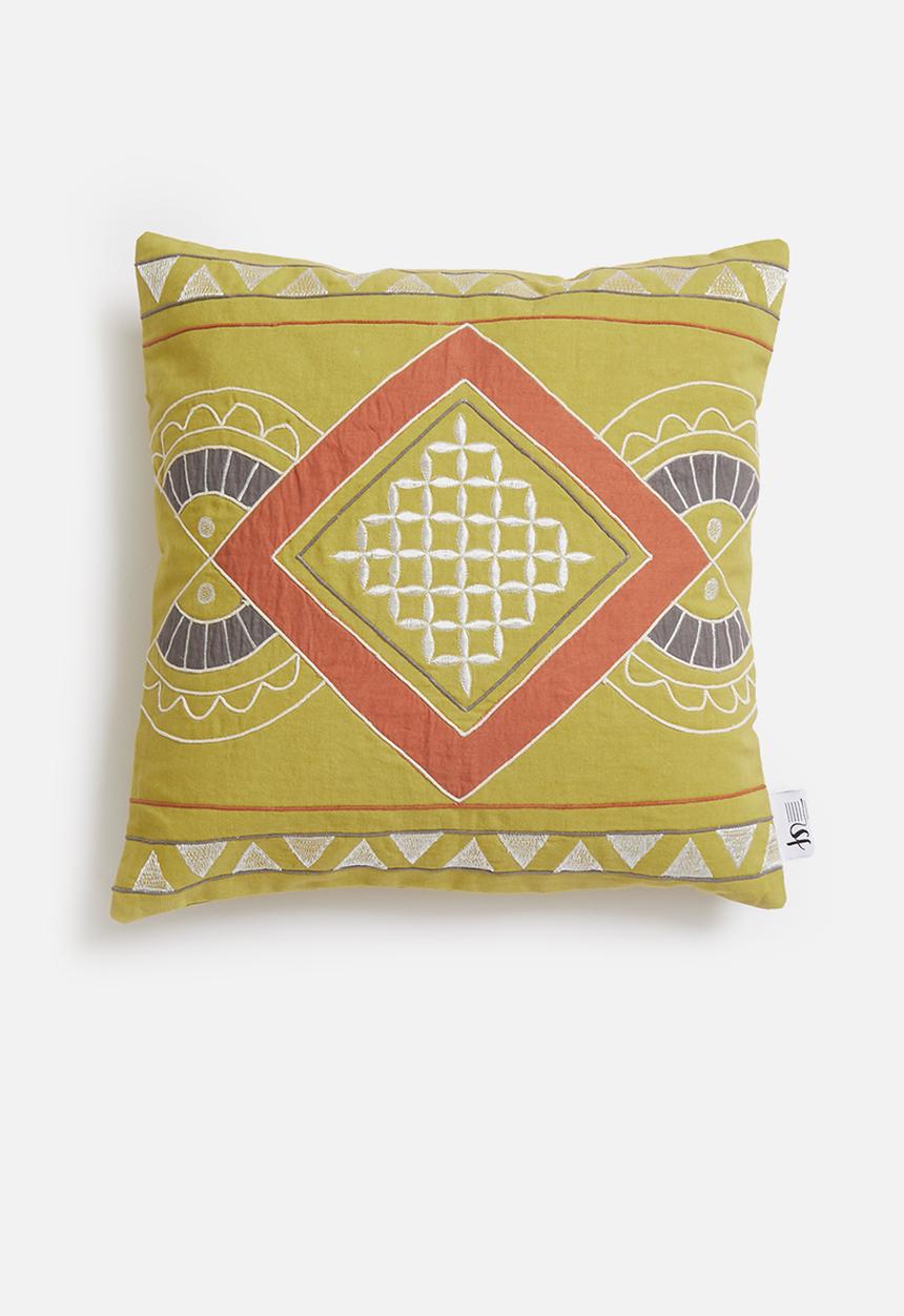 Sixth Floor - Shanti cushion cover - multi