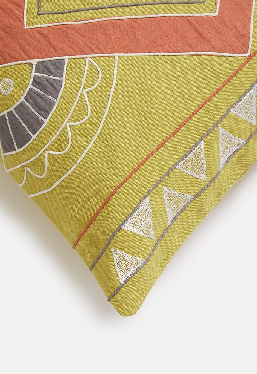 Sixth Floor - Shanti cushion cover - multi