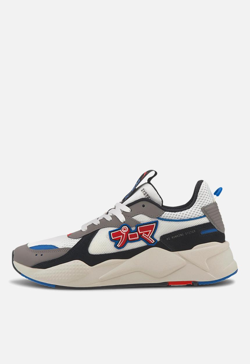 PUMA - RS-X Japanorama - puma white & steel gray