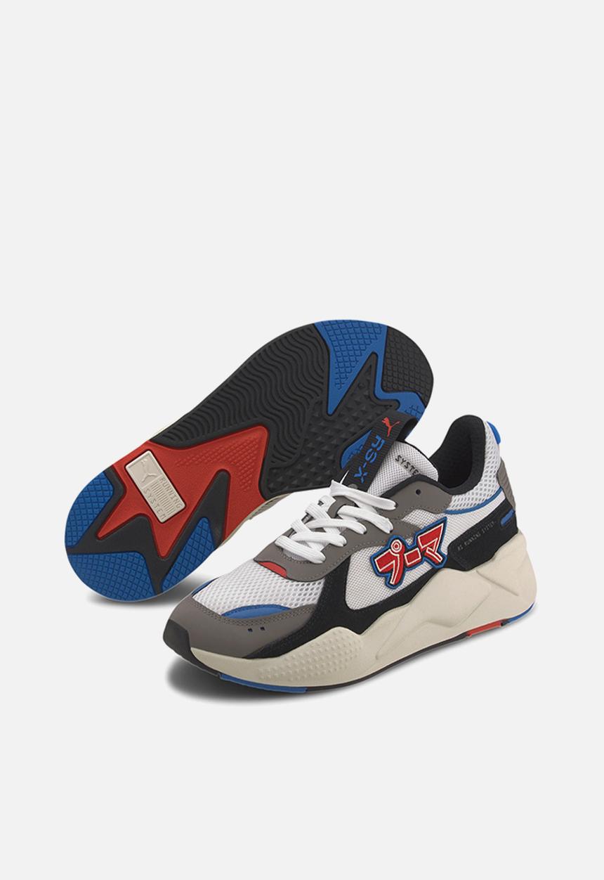 PUMA - RS-X Japanorama - puma white & steel gray