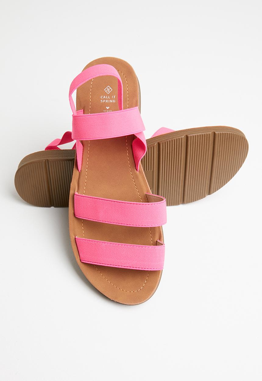 Call It Spring - Rameth sandal - fuchsia