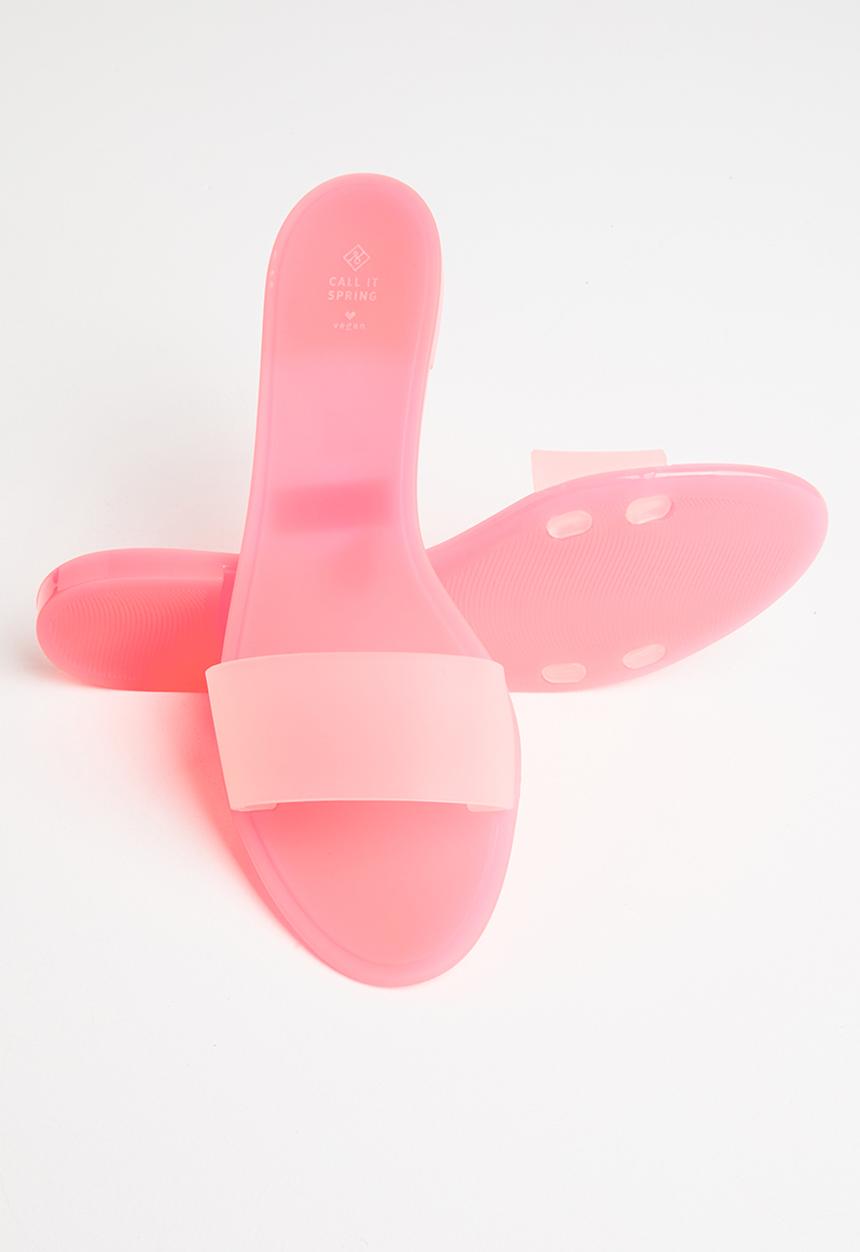 Call It Spring - Yberadia slide - pink