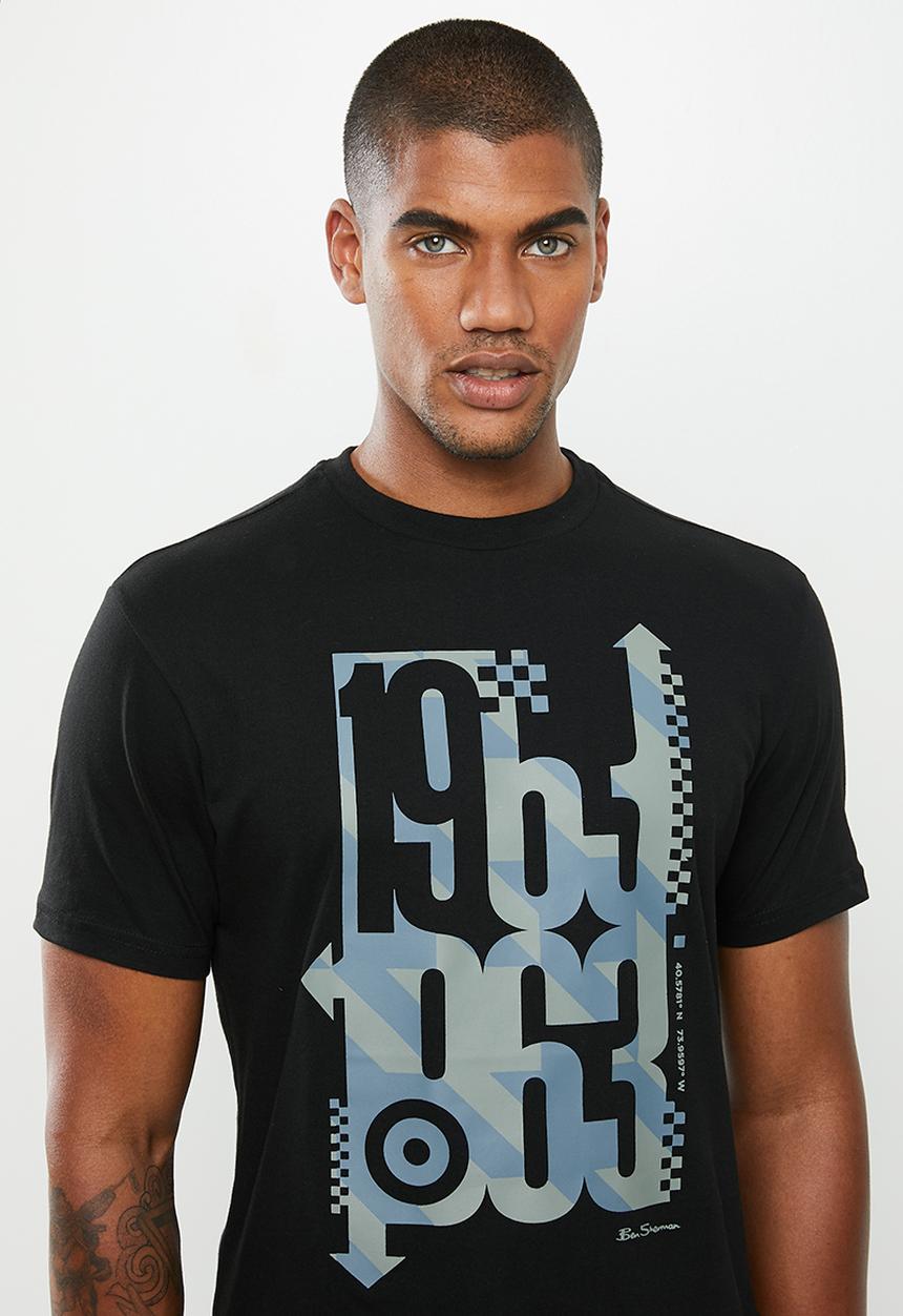Ben Sherman - 1963 tee - black