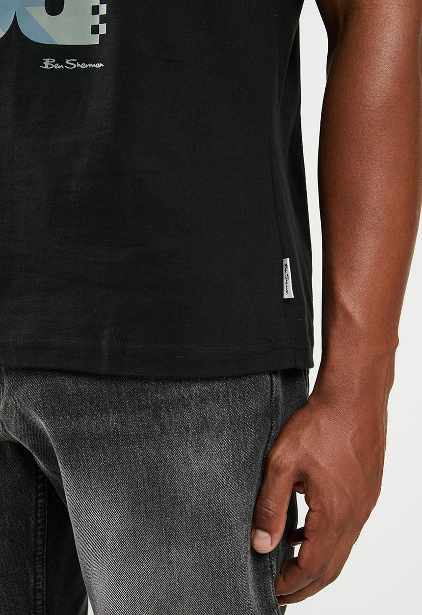 Ben Sherman - 1963 tee - black