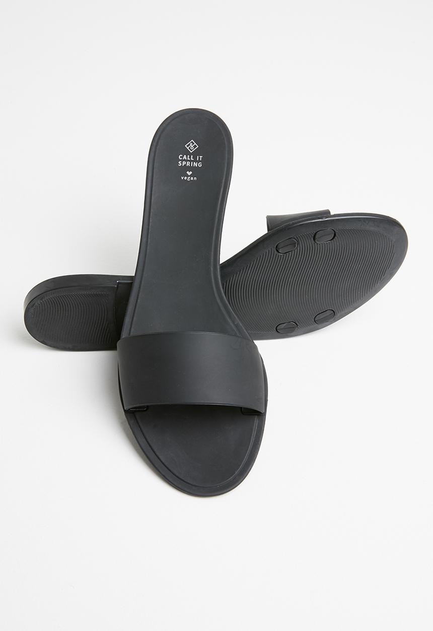 Call It Spring - Yberadia slide - black