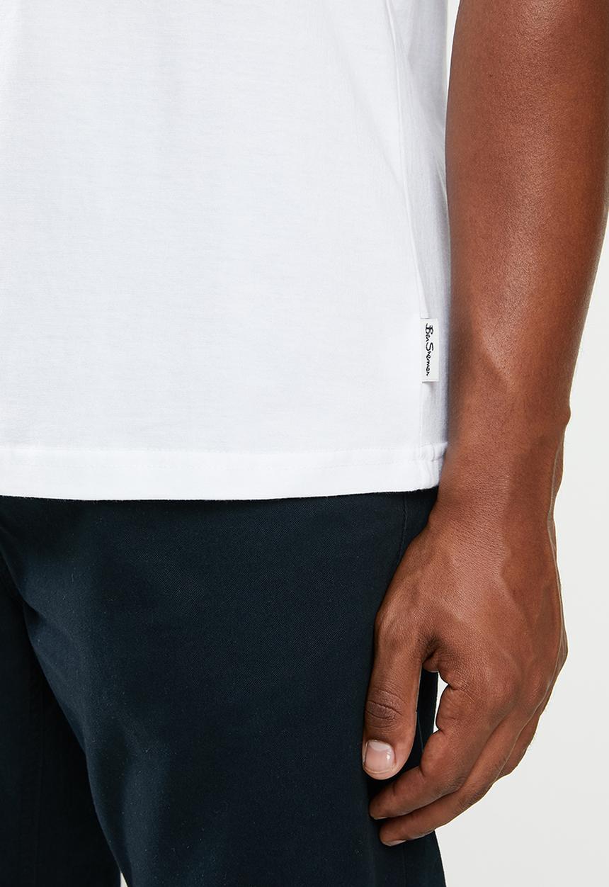 Ben Sherman - 1963 tee - white