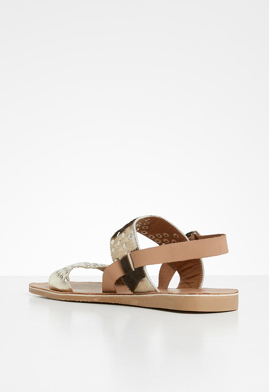 iFELE - Safari crown leather sandal - multi 