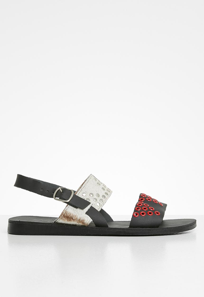 iFELE - Safari crown leather sandal - multi 