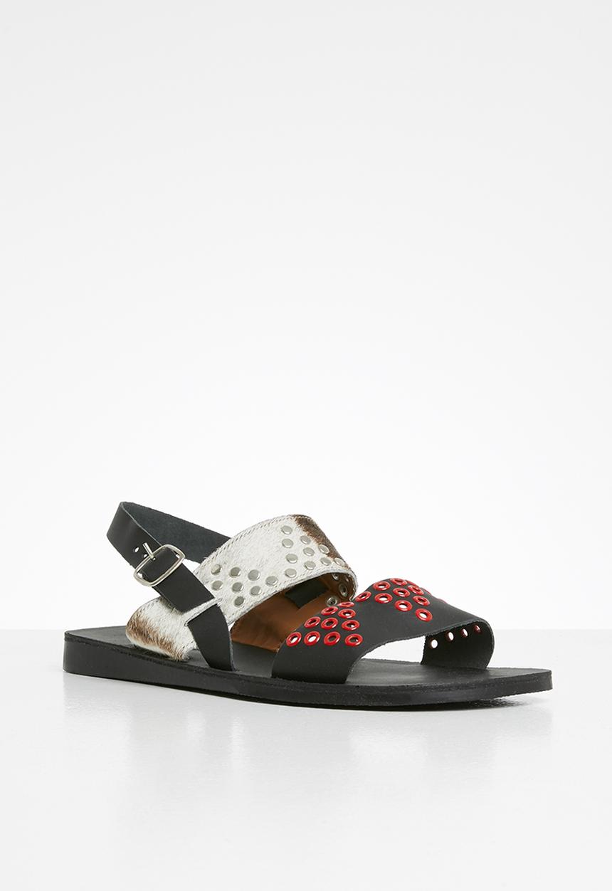 iFELE - Safari crown leather sandal - multi 