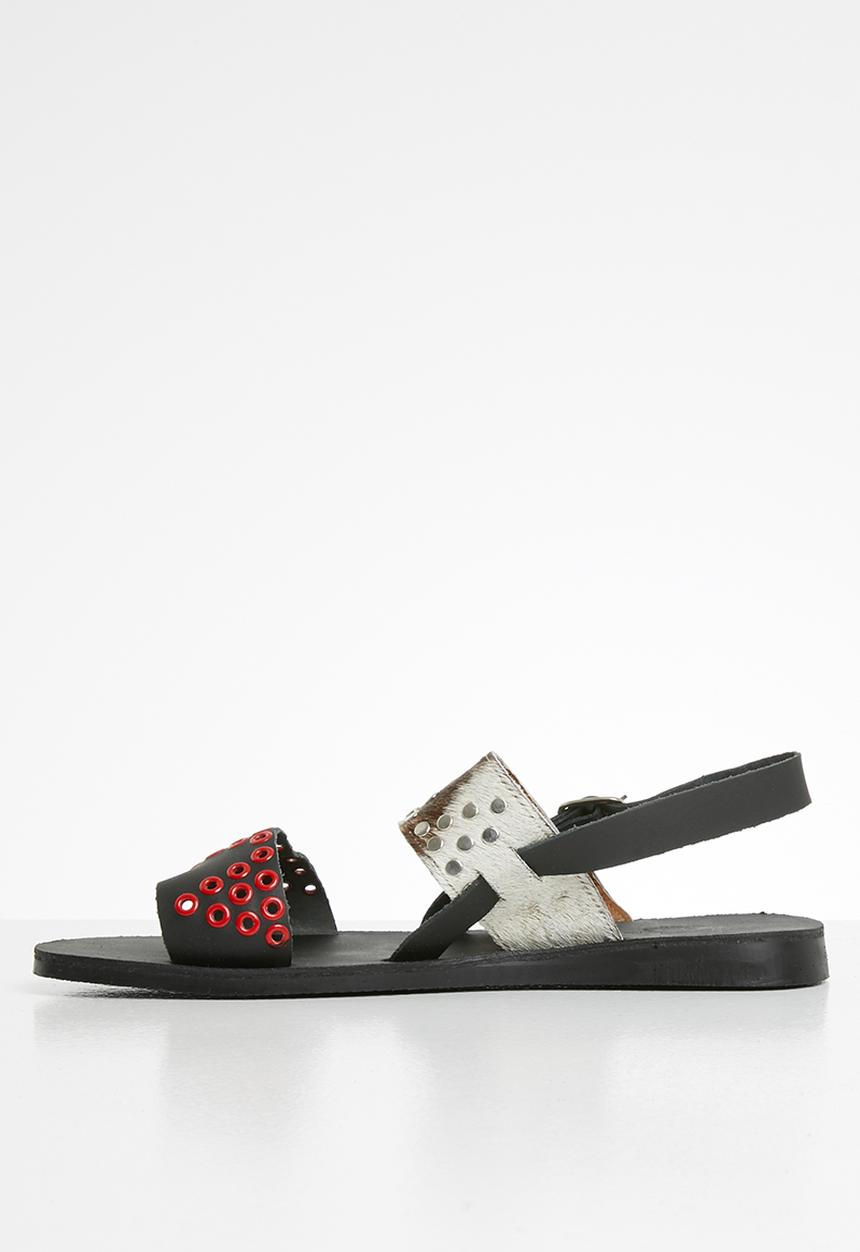 iFELE - Safari crown leather sandal - multi 