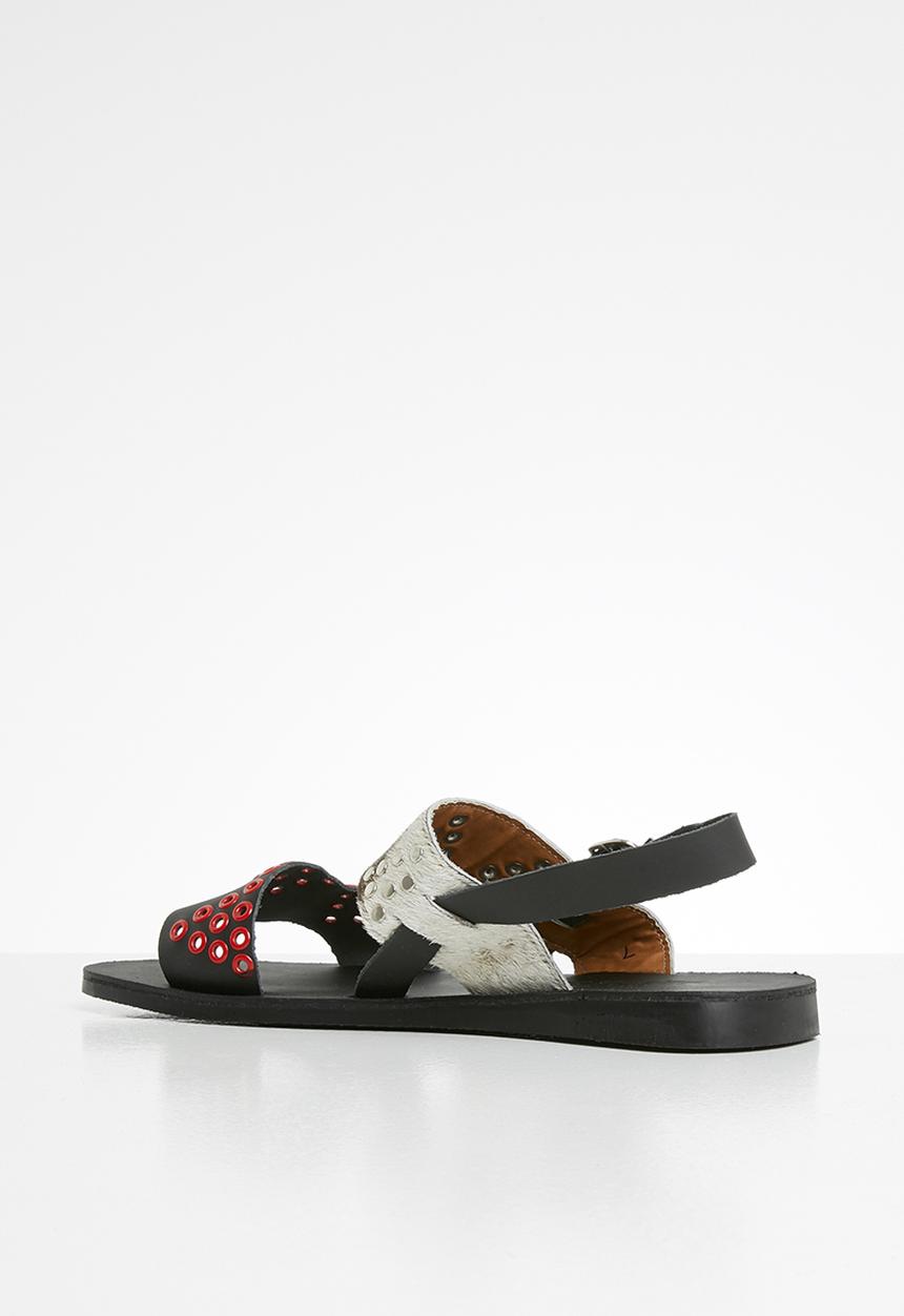 iFELE - Safari crown leather sandal - multi 