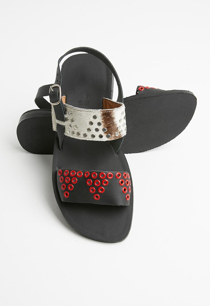iFELE - Safari crown leather sandal - multi 