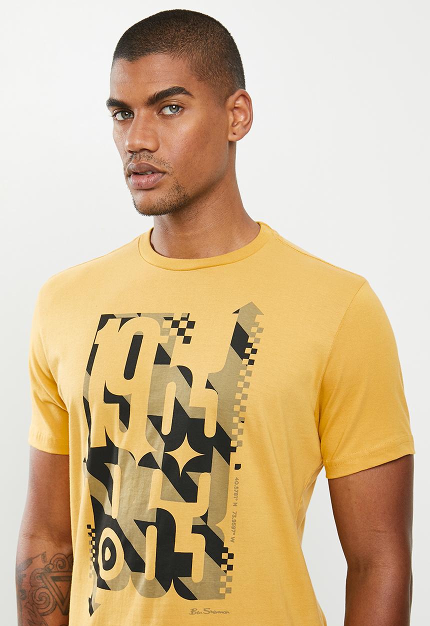 Ben Sherman - 1964 tee - dijon