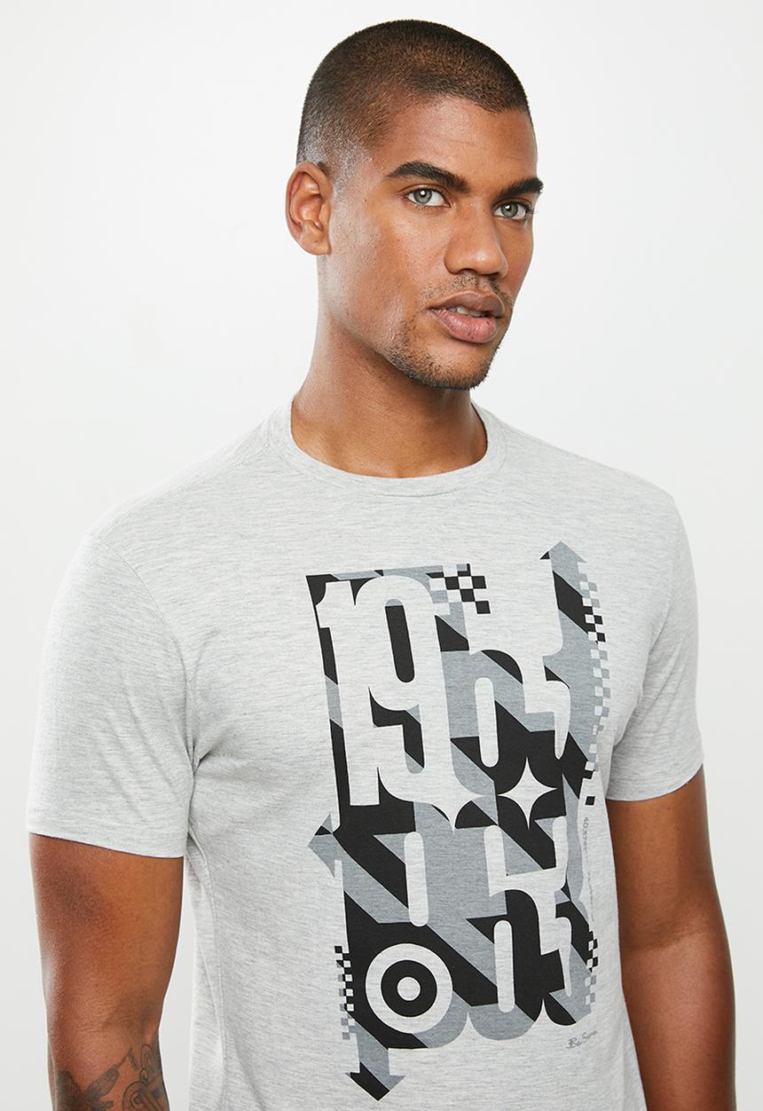Ben Sherman - 1965 tee - grey