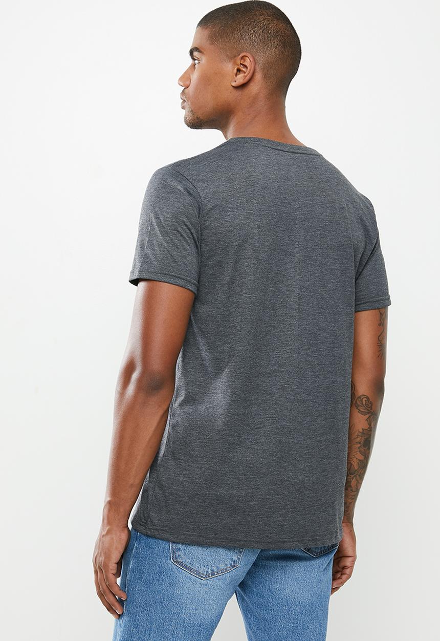 Fox - Brake check short sleeve tee -  dark grey