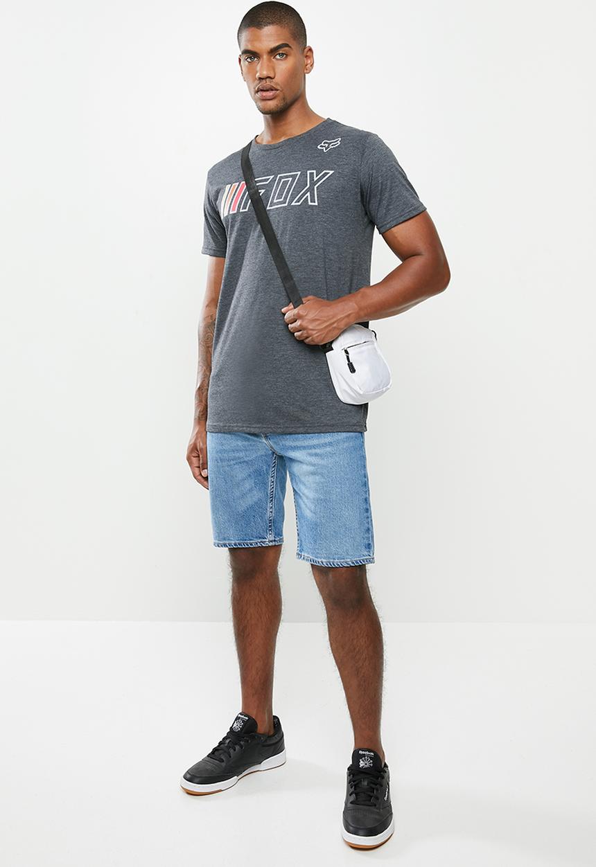 Fox - Brake check short sleeve tee -  dark grey
