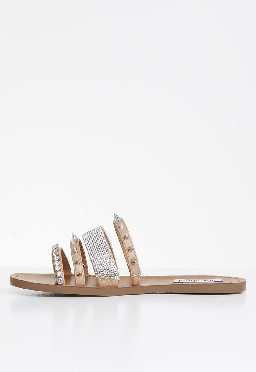 Steve Madden - Lindy slide - natural