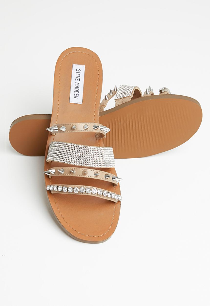 Steve Madden - Lindy slide - natural