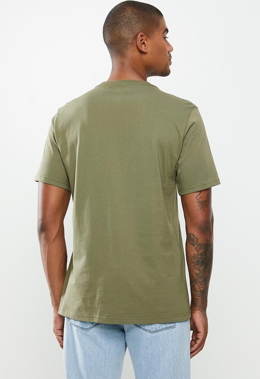 Converse - Converse sc box tee - olive