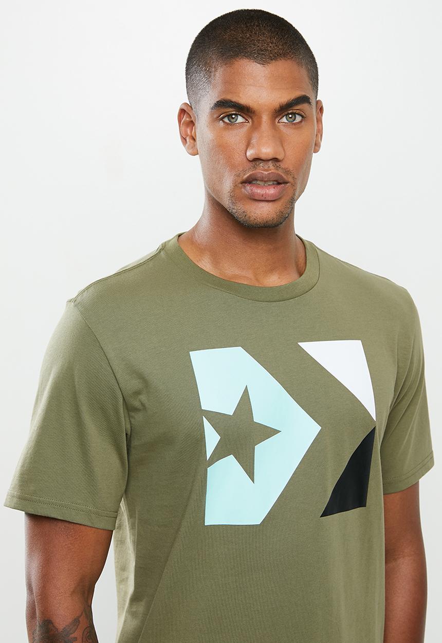 Converse - Converse sc box tee - olive